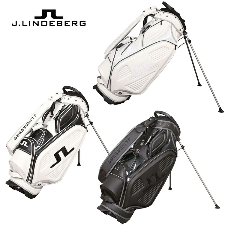 楽天市場】J.LINDEBERG ゴルフ スタンド式 キャディバッグ 9型 47