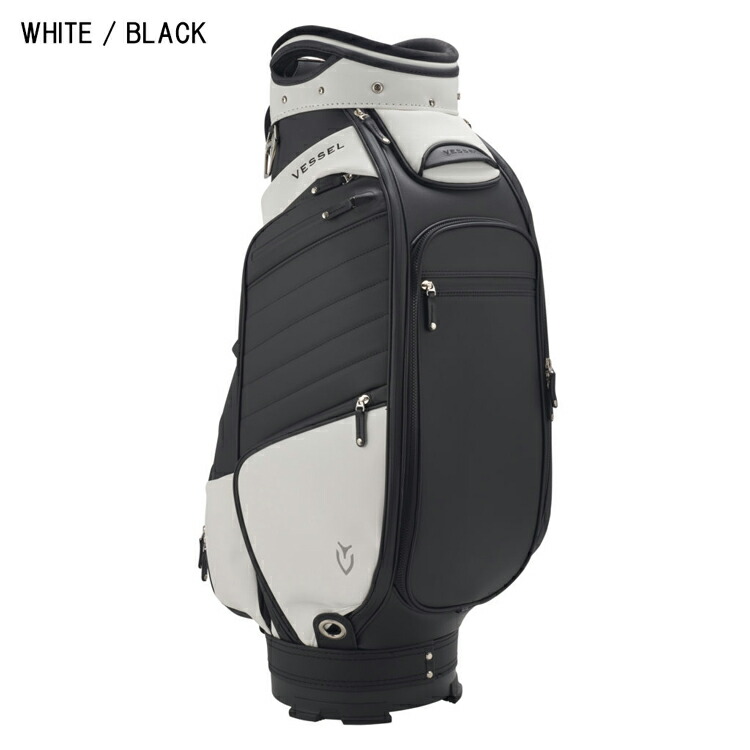 楽天市場】VESSEL GOLF べゼル ゴルフ APX Staff カートバッグ