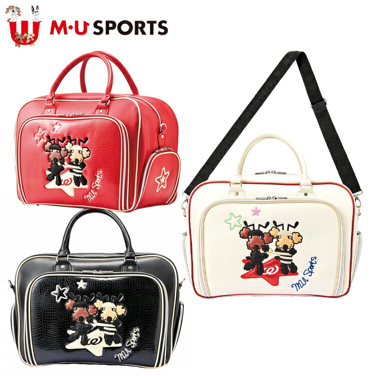 楽天市場】MU SPORTS MU スポーツ ボストンバッグ 703C1202 【ボストン
