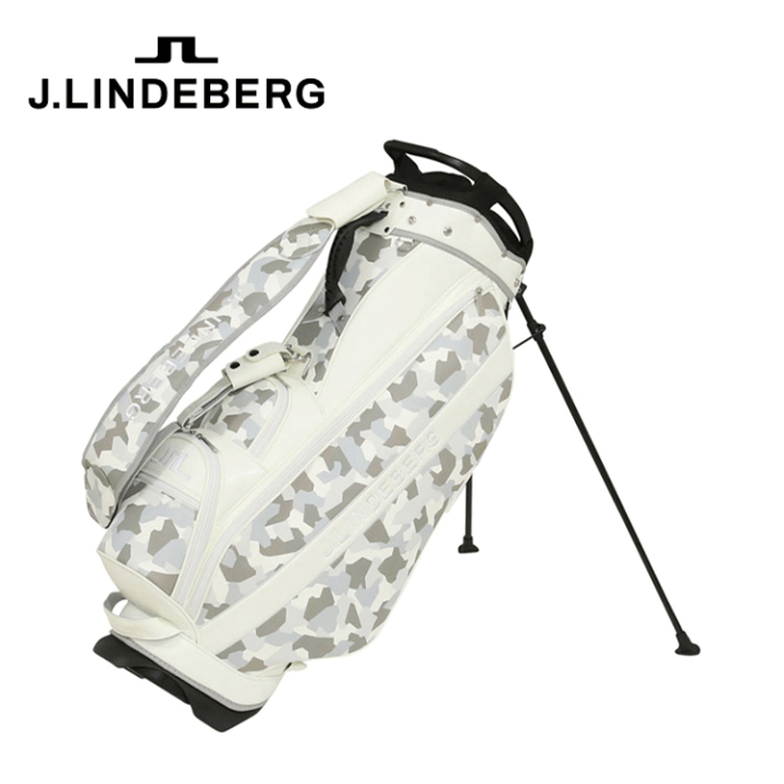楽天市場】J.LINDEBERG ゴルフ スタンド式 キャディバッグ 9型 47