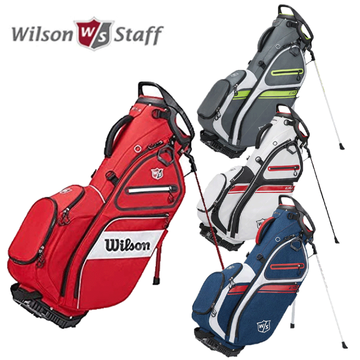 楽天市場】ウイルソン WILSON STAFF eXo 2 CARRY BAG 9.5型 キャリー