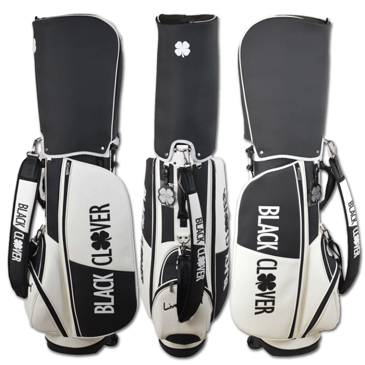 楽天市場】ブラッククローバー BLACK CLOVER ゴルフ スタンド式