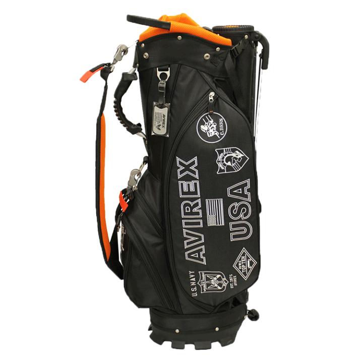 楽天市場】AVIREX GOLF アヴィレックスゴルフ セルフスタンド付き