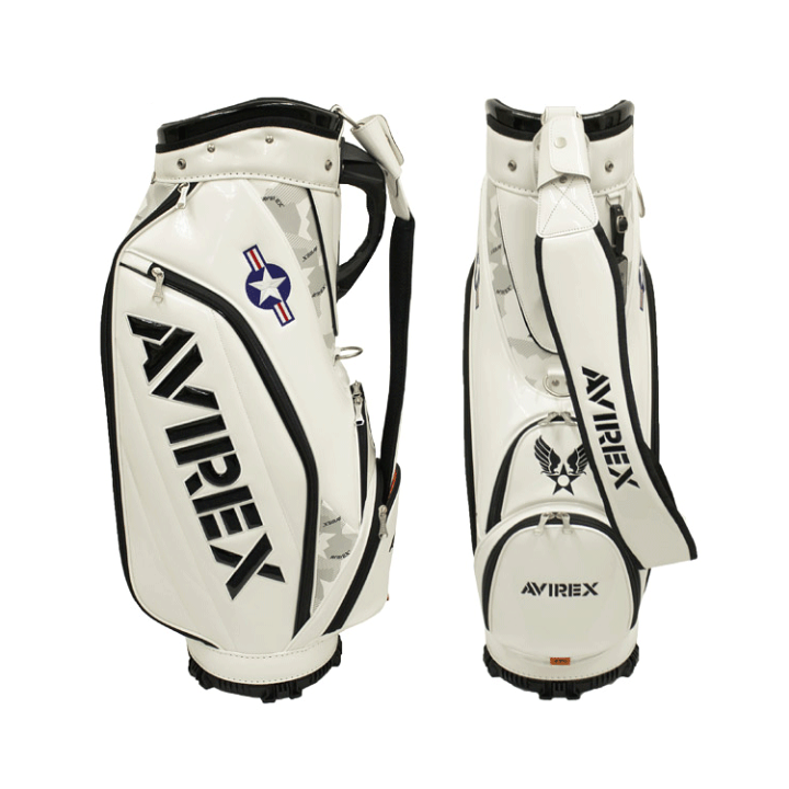 楽天市場】AVIREX GOLF アヴィレックスゴルフ 9.0型 FLAGSHIP キャディ