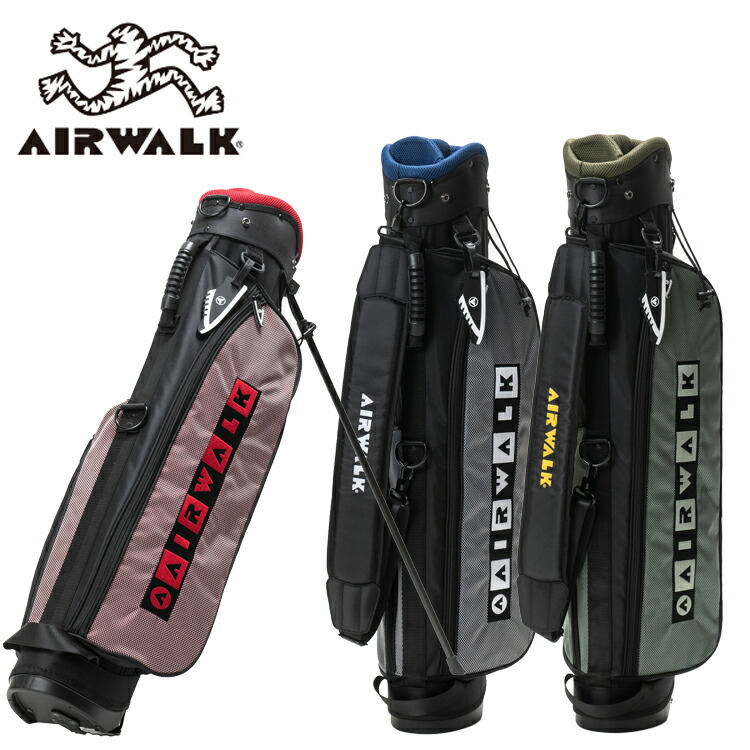 楽天市場】AIR WALK GOLF エアウォーク ゴルフ 6.5型 スタンド式