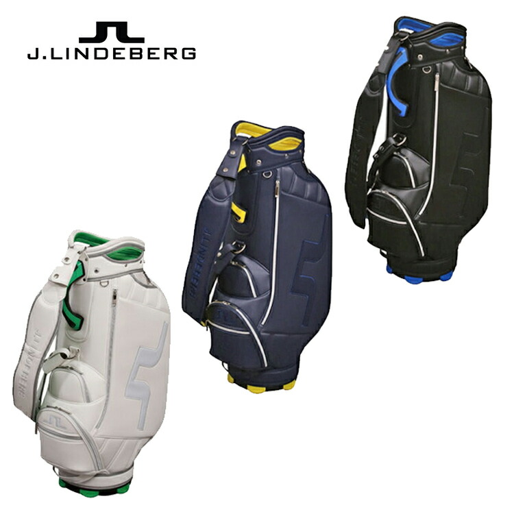 楽天市場】J.LINDEBERG ゴルフ キャディバッグ 9型 JL-022 (28877