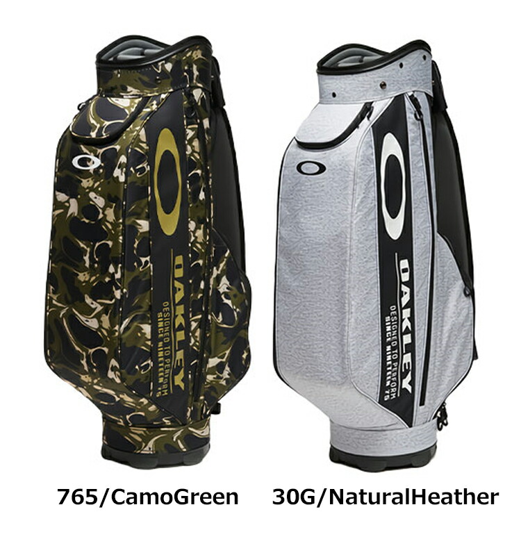 楽天市場】オークリー ゴルフ BG ゴルフバッグ 13.0 921568 JP 9.5型