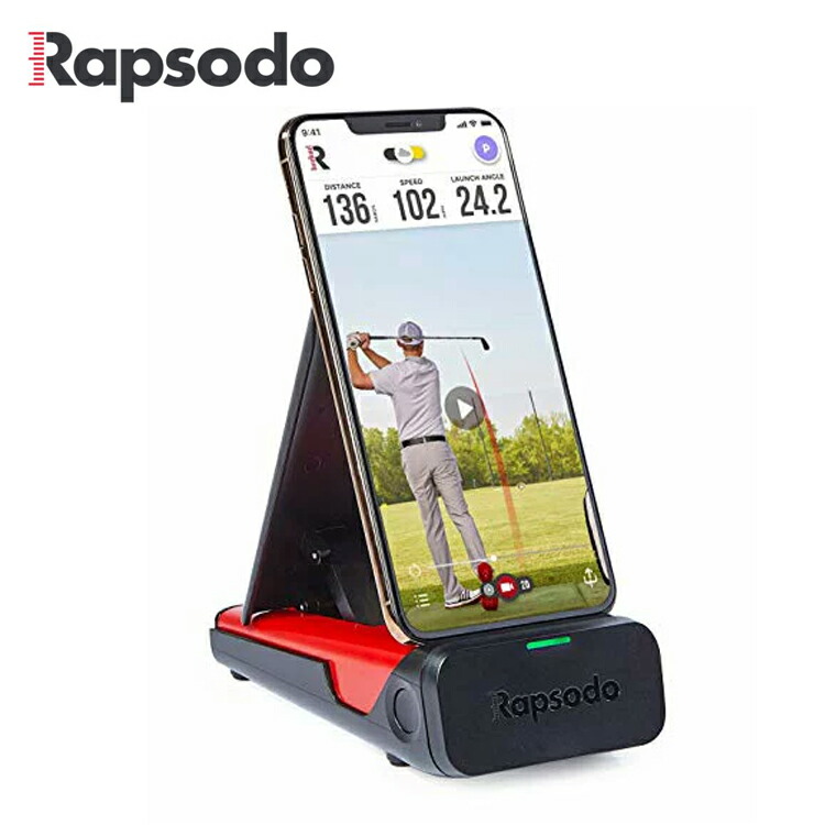 楽天市場】ラプソード Rapsodo ゴルフ弾道測定器 モバイルトレーサー