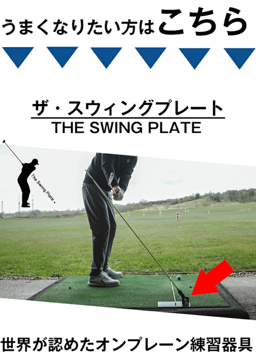 楽天市場】スウィングプレート THE SWING PLATE ゴルフ 練習器 (本体+