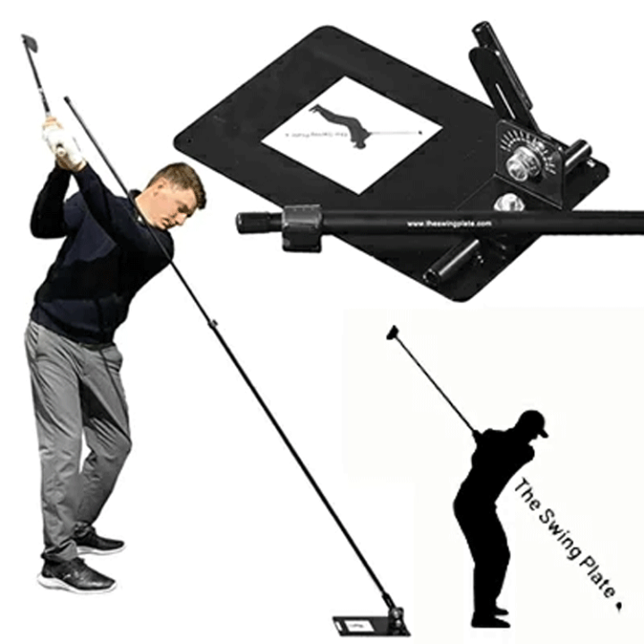 楽天市場】スウィングプレート THE SWING PLATE ゴルフ 練習器 (本体+