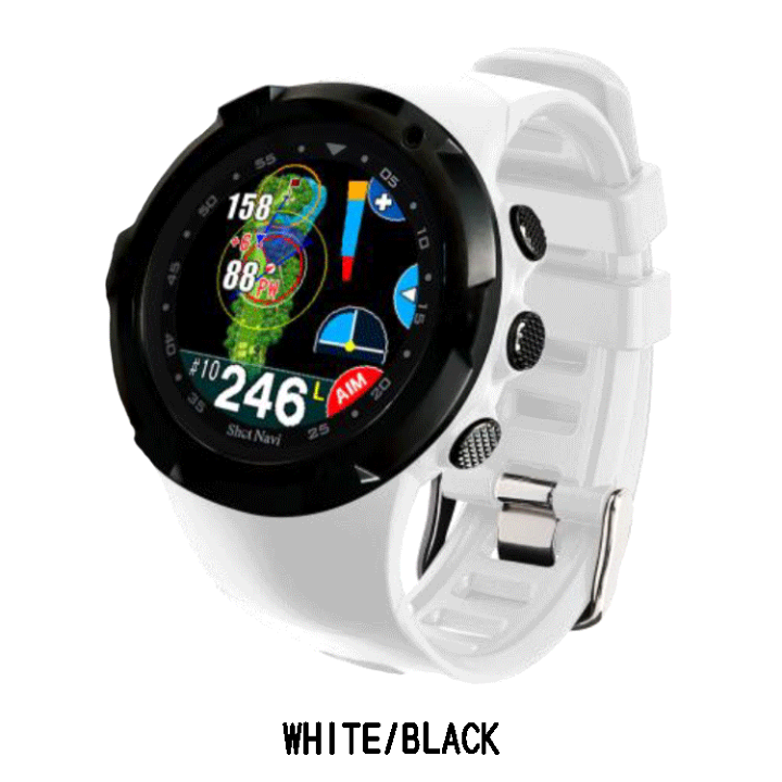 楽天市場】ショットナビ ゴルフ W1 Evolve ショットナビ エボルブ