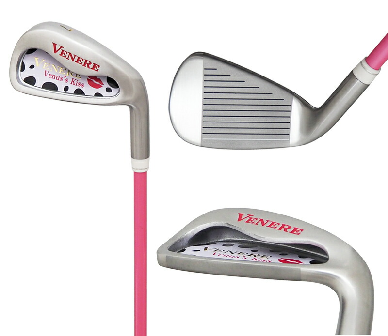 楽天市場】ヴェネレ×シェルブル レディース ゴルフセット クラブ7本+