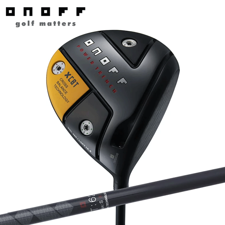 楽天市場】日本正規品 2022年モデル ONOFF KURO ドライバー オノフ