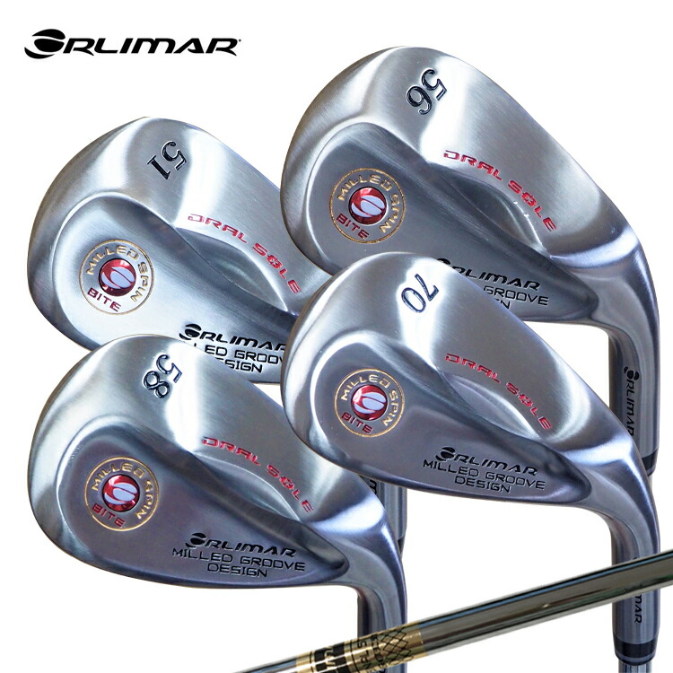 楽天市場】オリマー ゴルフ ORLIMAR ウェッジ デュアルソール zero