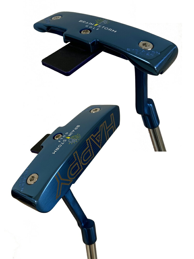 楽天市場】ブレインストームゴルフ ハッピーパター HAPPY Patter Eye