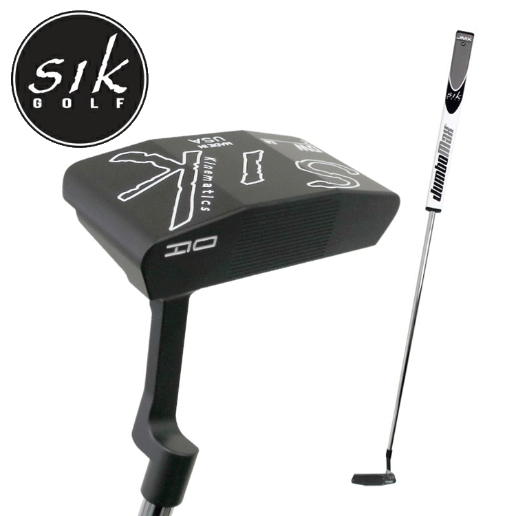 楽天市場】SIKGOLF シック ゴルフ DW2.0 マットブラック ARMLOCK プロ