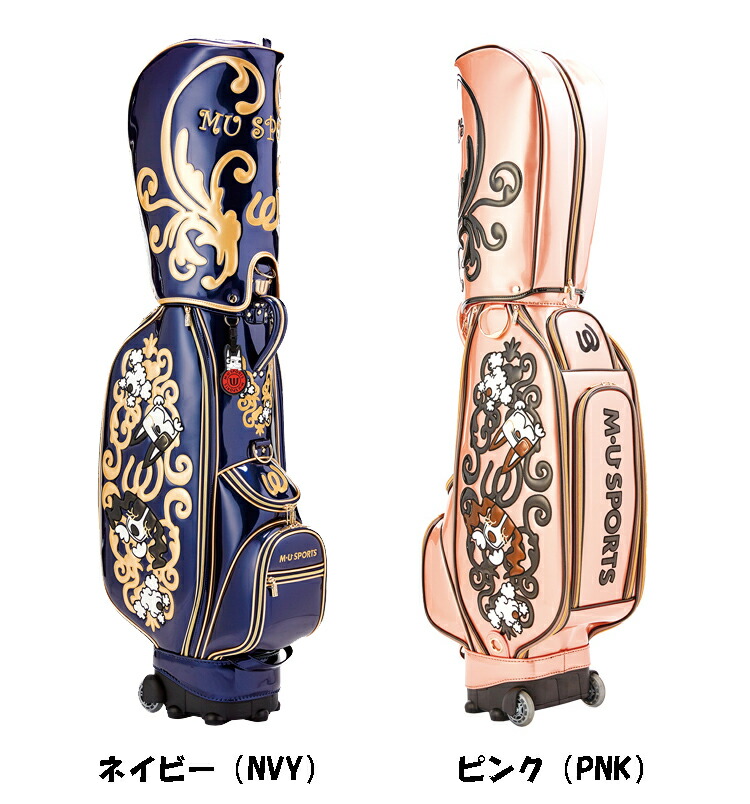 楽天市場】MU SPORTS MU スポーツ キャディバッグ ローリングソール