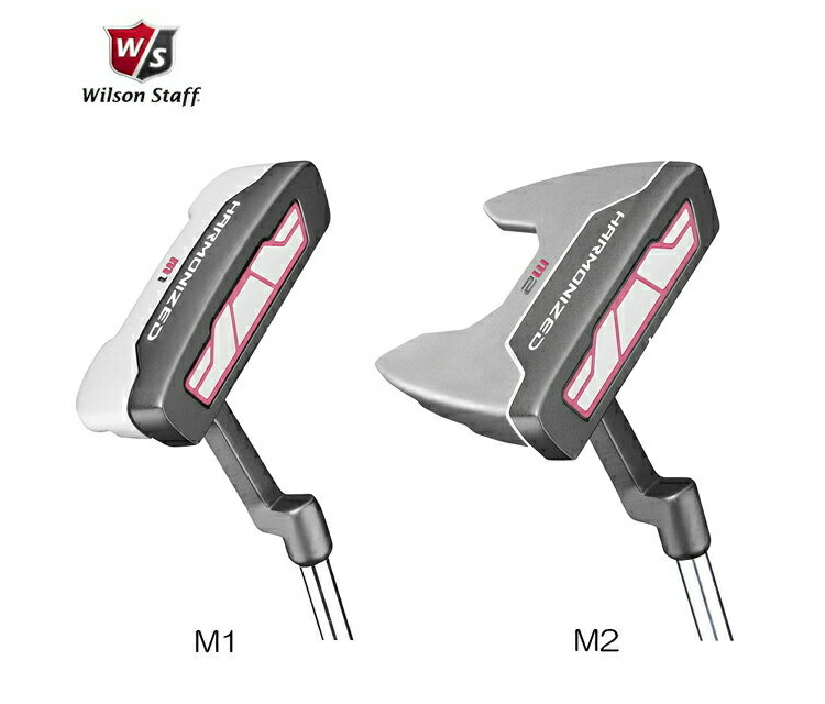 楽天市場】レディース ウイルソン WILSON STAFF パター HARMONIZED 2