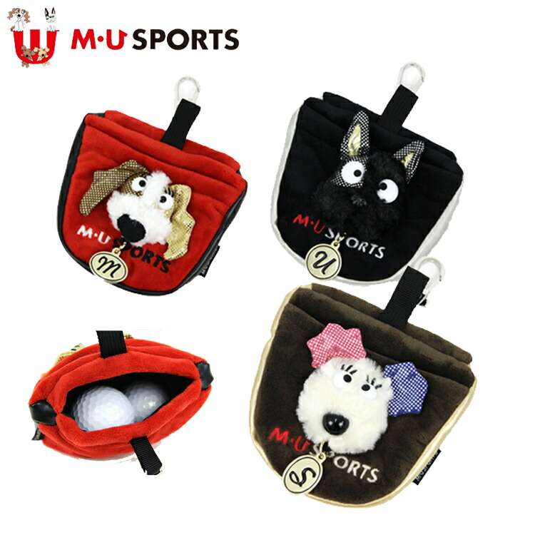 楽天市場】MU SPORTS MUスポーツ ボールポーチ ボールホルダー