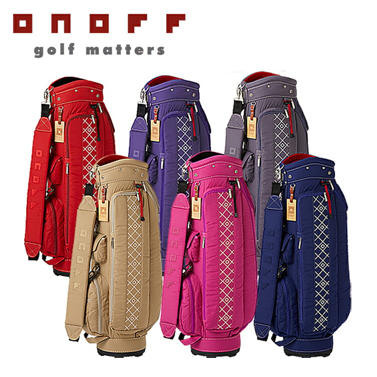 楽天市場】グローブライド ONOFF レディース キャディバッグ OB0719