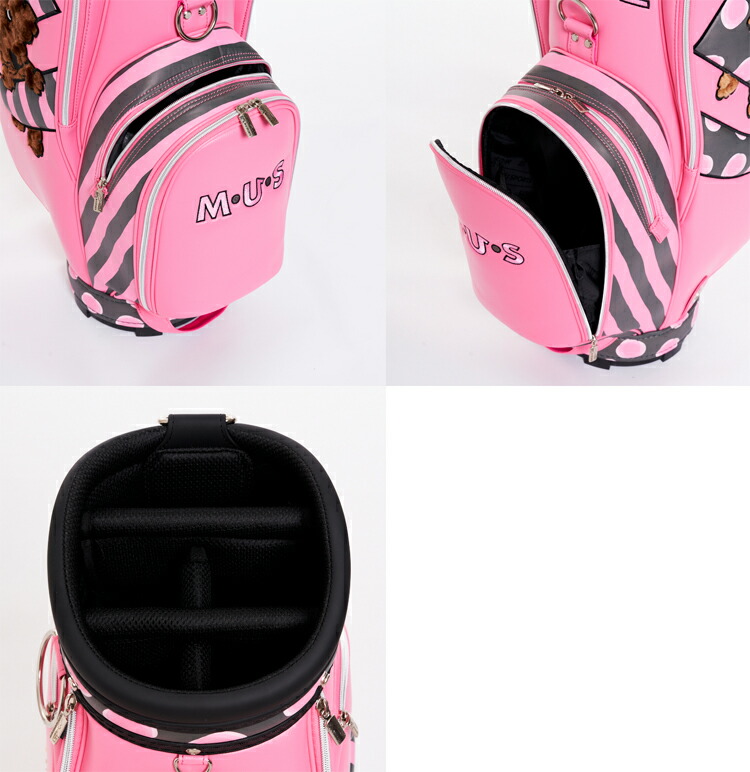 楽天市場】MU SPORTS MU スポーツ キャディバッグ ゴルフバッグ 8.5型