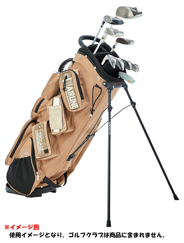 楽天市場】MU SPORTS MU スポーツ スタンド式 キャディバッグ ゴルフ