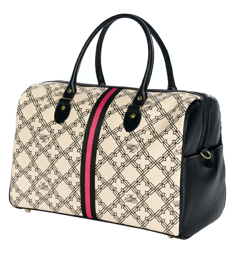 楽天市場】MU SPORTS MU スポーツ ボストンバッグ 703H6202 モノグラム