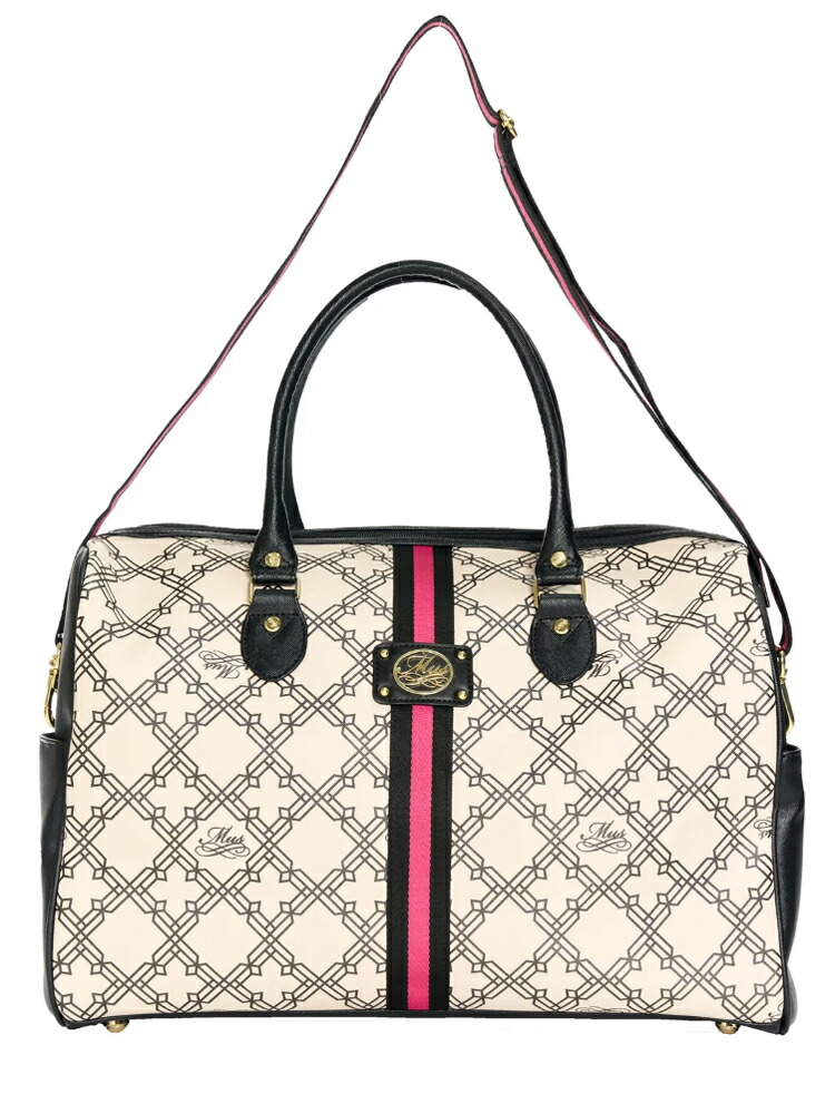 楽天市場】MU SPORTS MU スポーツ ボストンバッグ 703H6202 モノグラム