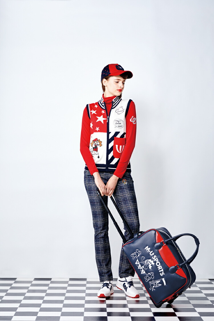 楽天市場】MU SPORTS MU スポーツ キャスター付き ボストンバッグ