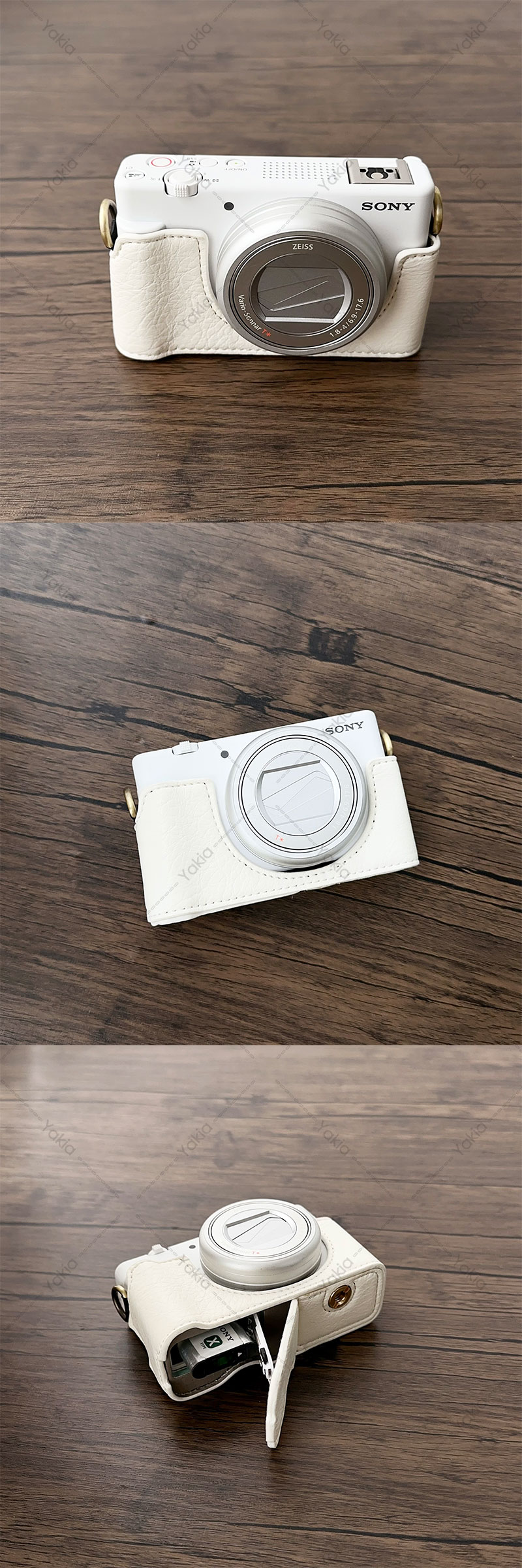 楽天市場】【楽天1位】一眼レフ カメラケース Sony ZV1F ZV1M2 用