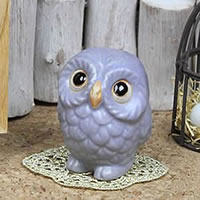 楽天市場】【38時間限定20%OFFクーポン配布中】ふくろう 置物 陶器