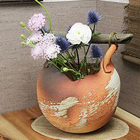 楽天市場】【今だけ限定15%OFFクーポン配布中】信楽焼 ほおづき花器