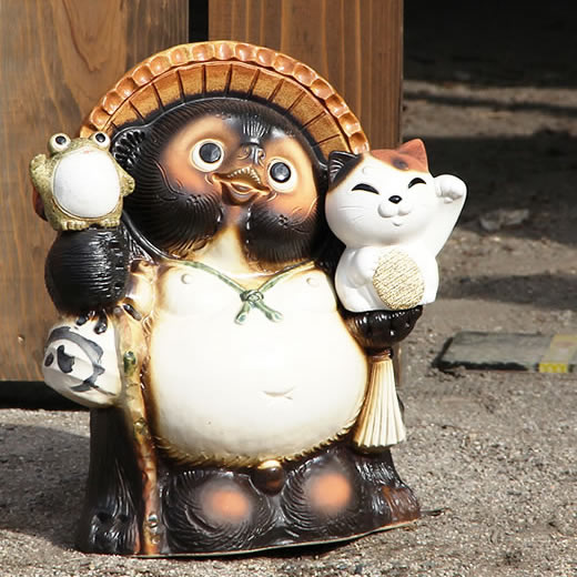 楽天市場】【今だけ限定15%OFFクーポン配布中】信楽焼 13号招き猫蛙