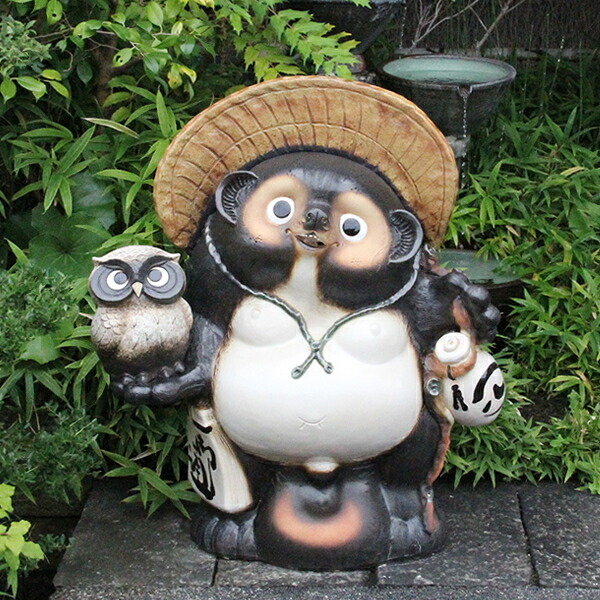 楽天市場】【今だけ限定15%OFFクーポン配布中】信楽焼 30号ふくろう