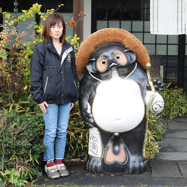 楽天市場】【今だけ限定15%OFFクーポン配布中】信楽焼 たぬき 大きい狸