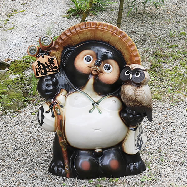 楽天市場】【38時間限定20%OFFクーポン配布中】信楽焼 20号ふくろう