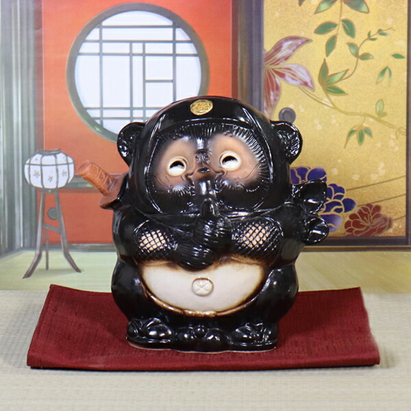 楽天市場】【今だけ限定15%OFFクーポン配布中】信楽焼 たぬき 貯金箱