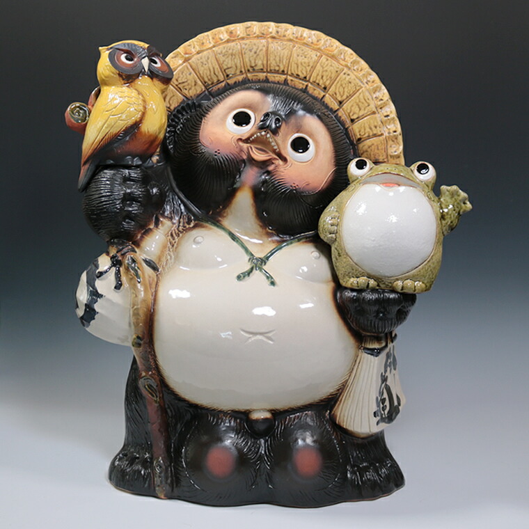 楽天市場】【今だけ限定15%OFFクーポン配布中】信楽焼 たぬき 置物