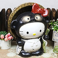 楽天市場】【今だけ限定15%OFFクーポン配布中】信楽焼 ハローキティ狸