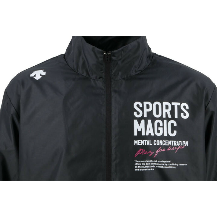 楽天市場】デサント ウィンドブレーカー上下セット 裏起毛 ジャケット