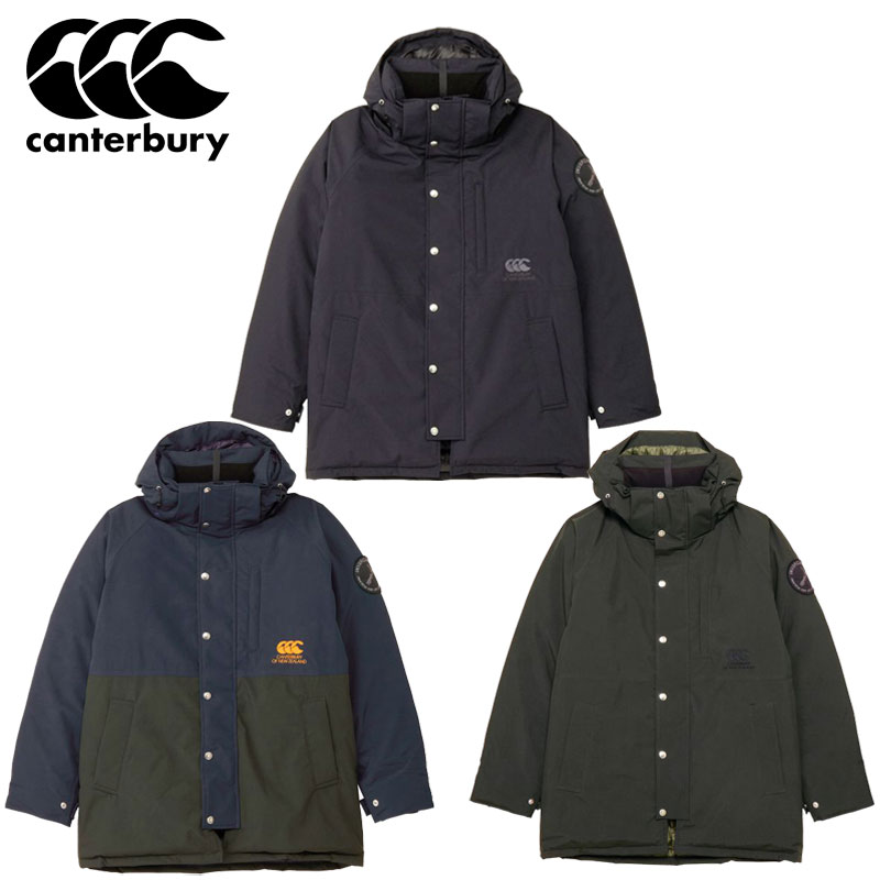 楽天市場】カンタベリー インバーカーギルダウンミドルコート RA74638