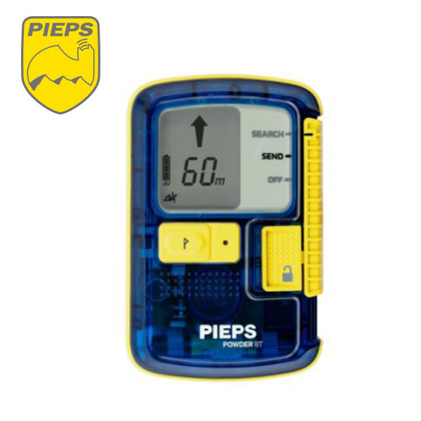 楽天市場】ピープス 雪崩ビーコン パウダーBT 雪崩 救助 雪洞 バック