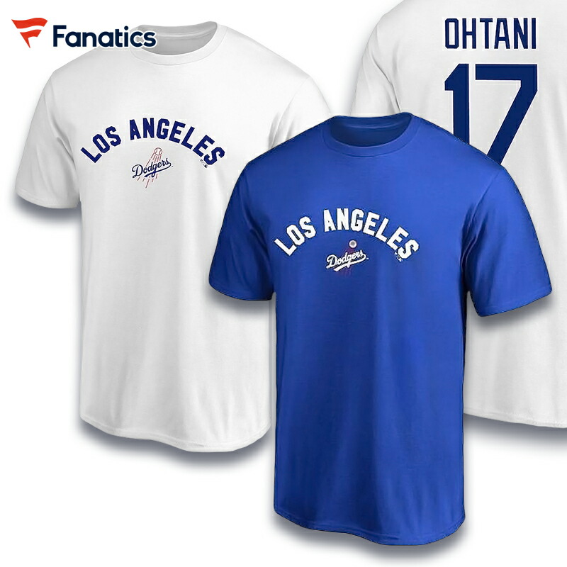 楽天市場】大谷翔平 ロサンゼルス・ドジャース 野球 Tシャツ ネーム