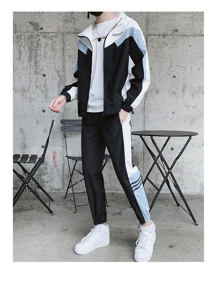 楽天市場】【在庫一掃セール】 セットアップ メンズ レディース ジップ