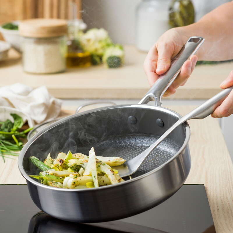 楽天市場】楽天SS開催中 GREENPAN 【 エーペックス 深型フライパン