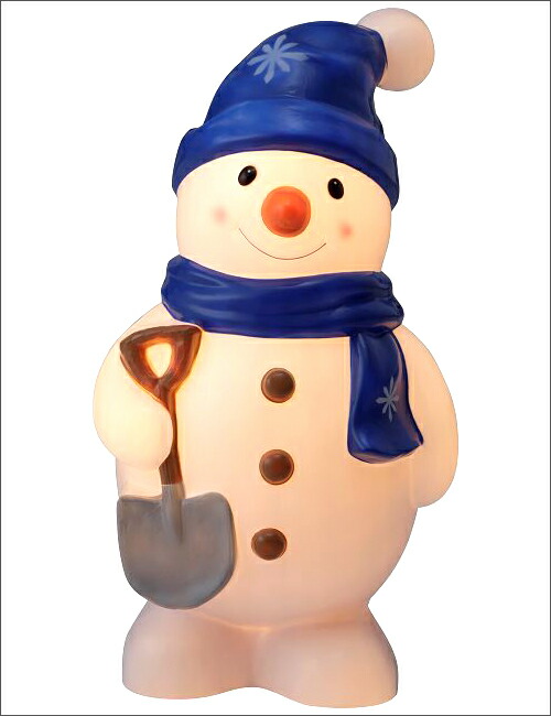 楽天市場】楽天SS開催中 「ブローライト スノーマン」 LIT-BL03L 8