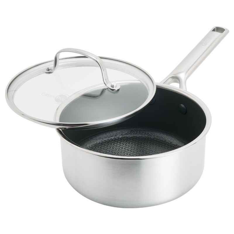 楽天市場】楽天SS開催中 GREENPAN 【 エーペックス ソースパン 18cm
