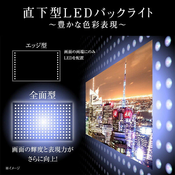 楽天市場】テレビ 24型 24型テレビ 液晶テレビ ハイビジョン 24インチ