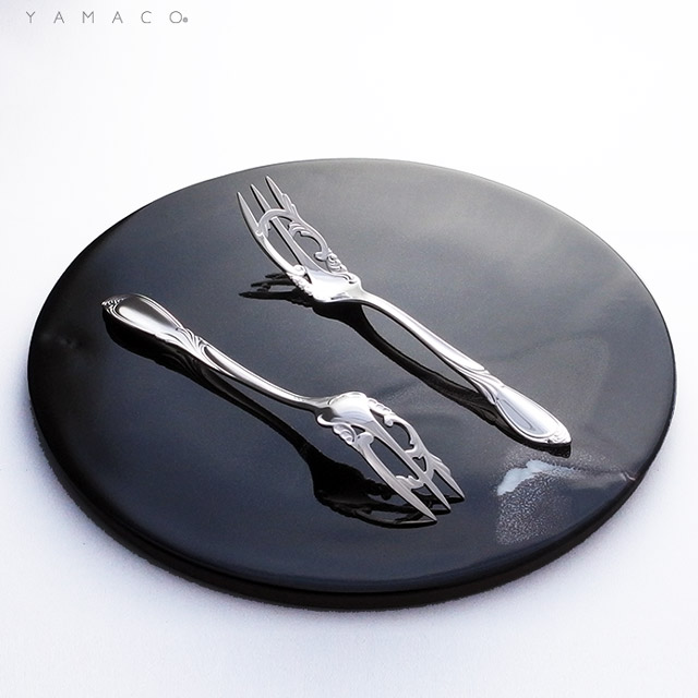 楽天市場】サラダフォーク 2本 クラシック オードブルフォーク セット