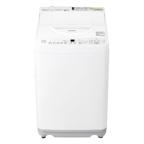 楽天市場】シャープ 縦型洗濯機 洗濯6.5kg 乾燥3.5kg 穴なし槽 ガンコ